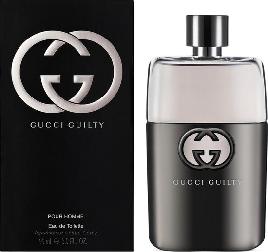 mesh desinfecteren Additief Gucci Guilty 90 ml - Eau de Toilette - Herenparfum | bol.com