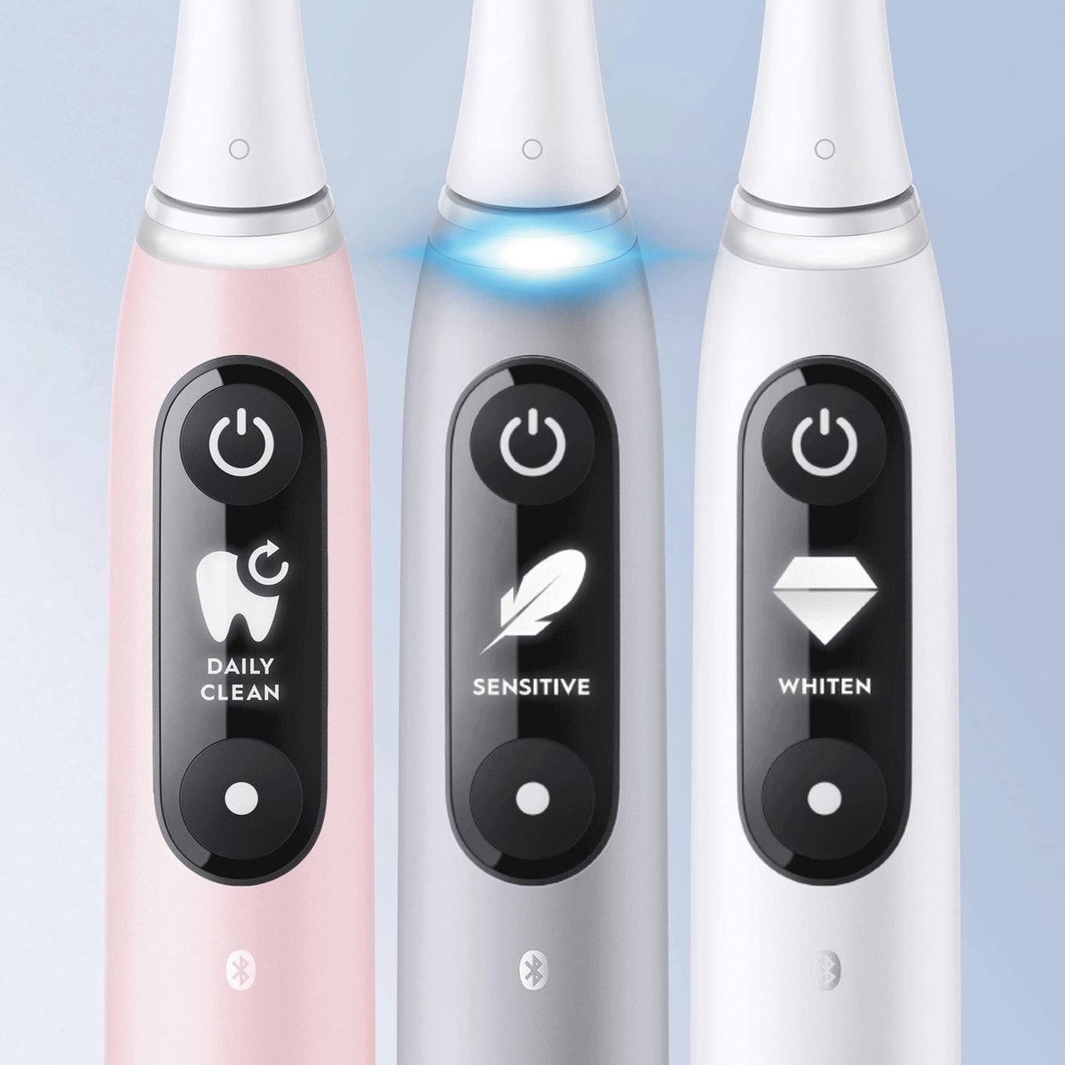 Oral-B iO 6 Elektrische Tandenborstel Opal Grey - afbeelding 3