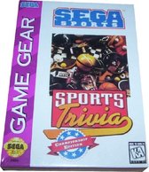 Sports Trivia /Sega Game Gear