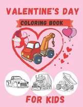 Valentine's Day Coloring Book for Kids