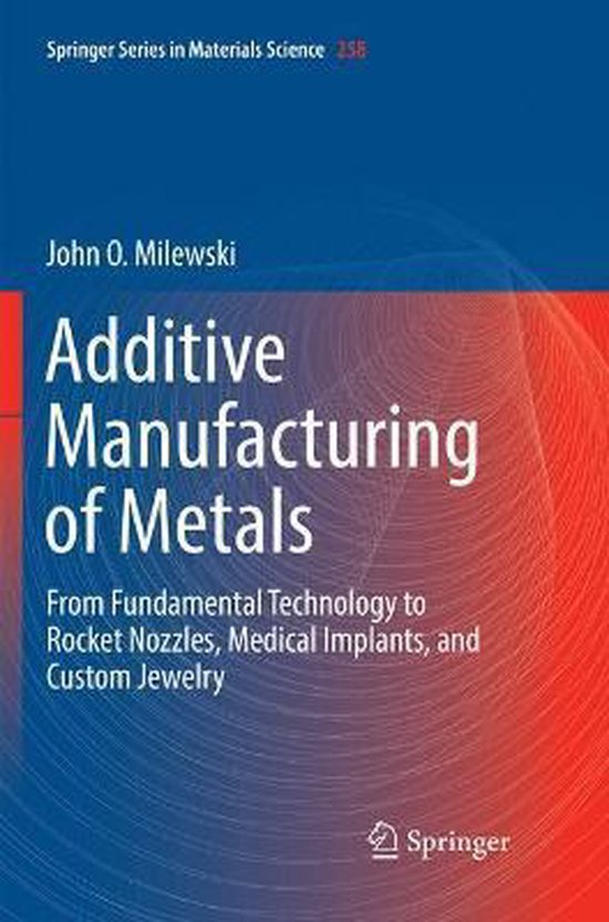 Springer Series in Materials Science258- Additive Manufactur ... - cover