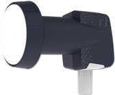 Inverto Premium Single 40mm LNB PLL - LNB voor schotelantenne - Single Tuner - laag stroomverbruik -  laag ruisgetal