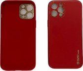 ZKl Telecom Telefoonhoesje - Back Cover - Geschikt Voor Apple IPhone 12 Pro Max - Rood