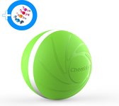 Wickedball Automatische Rollende Interactieve Speelbal Honden Speelgoed - Groen 8 cm Bal Bijtbestendig 3 standen USB Oplaadbaar Dog Toys - Dutchwide