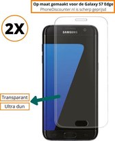 galaxy s7 edge screenprotector | Galaxy S7 Edge tempered glass 2x | Galaxy S7 Edge SM-G935 beschermglas | 2x screenprotector galaxy s7 edge samsung | Samsung Galaxy S7 Edge tempered glass