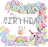 Eenhoorn Verjaardag set 66 st. | Eenhoorn feestpakket | Unicorn slingers | Eenhoorn party pakket | Eenhoorn verjaardag