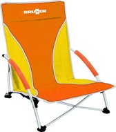 Bol.com strandstoel geel/oranje aanbieding