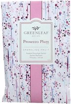 Greenleaf Geurzakje Prosecco Plum 17 Cm Roze