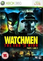 Watchmen The End Is Nigh Xbox 360