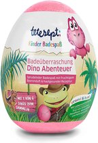 Tetesept - Dino badballen - Sprankelende bubbelende bruisballen voor badplezier