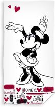 Minnie Mouse Handdoek 70x140cm 100%Katoen