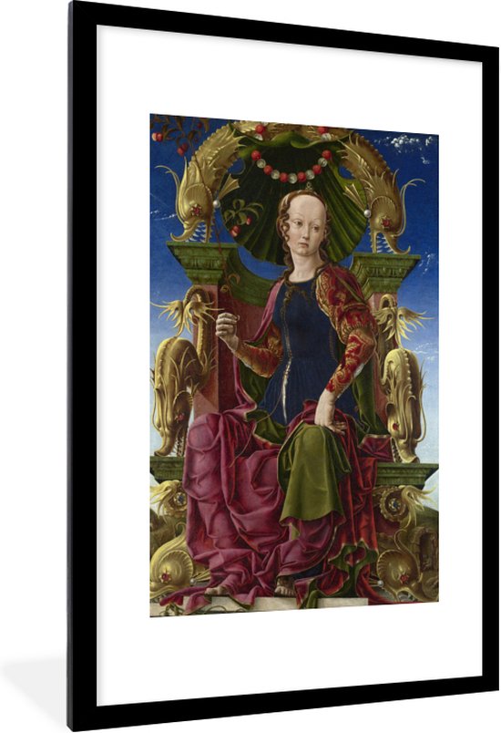 A muse calliope - Peinture de Cosimo Tura 60x90 cm | bol.com