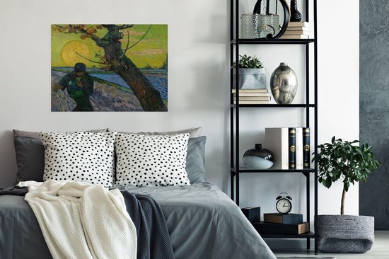 Affiche Le Semeur - Vincent van Gogh - 80x60 cm