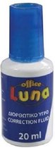 Luna Correctievloeistof Junior Wit 20 Ml