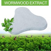 Pijnbestrijding Pleisters - Wormwood Extract - 3 STUKS - Met verkoelend effect - Arhtritis - Geschikt voor de halswervel
