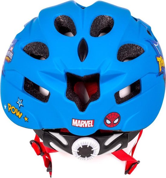 Casque de vélo Marvel Spiderman - Bleu Rouge - 51 - 55 cm