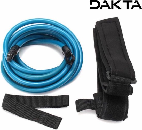 Dakta® Weerstandsbanden | Zwemtraining | Fitness | Weerstand | Elastisch  | | bol.com