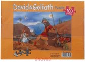 David & Goliath Puzzel 100 stukjes