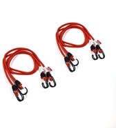 JUMBO Strap/ sangle de vélo, Rouge 4 pièces, 100 cm, 8 mm, 20 KG,