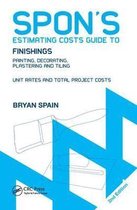 Spon'S Estimating Costs Guide To Finishings