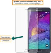 Fooniq Transparant Screenprotector - Geschikt Voor Samsung Galaxy S21