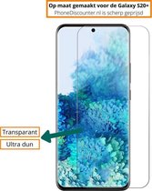 Fooniq Screenprotector Transparant - Geschikt Voor Samsung Galaxy S20+