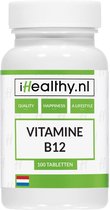 iHealthy Vitamine B12 | 100 vega tabletten