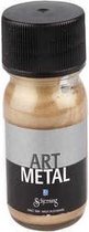 Metaalverf - Donker Goud - Art Metal - 30ml