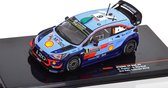 Hyundai i20 WRC No.6, Rally Australia 2018 Paddon/Marshall 1-43 Ixo Models