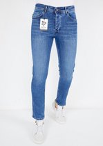 Regular fit Jeans Heren - A53C - Blauw