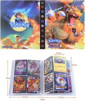 Pokémon verzamelmap - 240 kaarten - Charizard - verzamelmap - Pokémon - Gratis verzending -