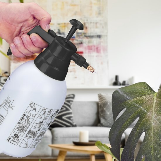 drukspruit 1 l - plantenspuit - onkruidspuit - druksproeier - handspuit - tuin van Merkloos	 — afbeelding 4