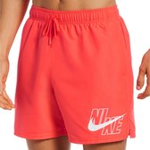 Nike Zwembroek - Mannen - Oranje/Rood/Wit - Maat XL