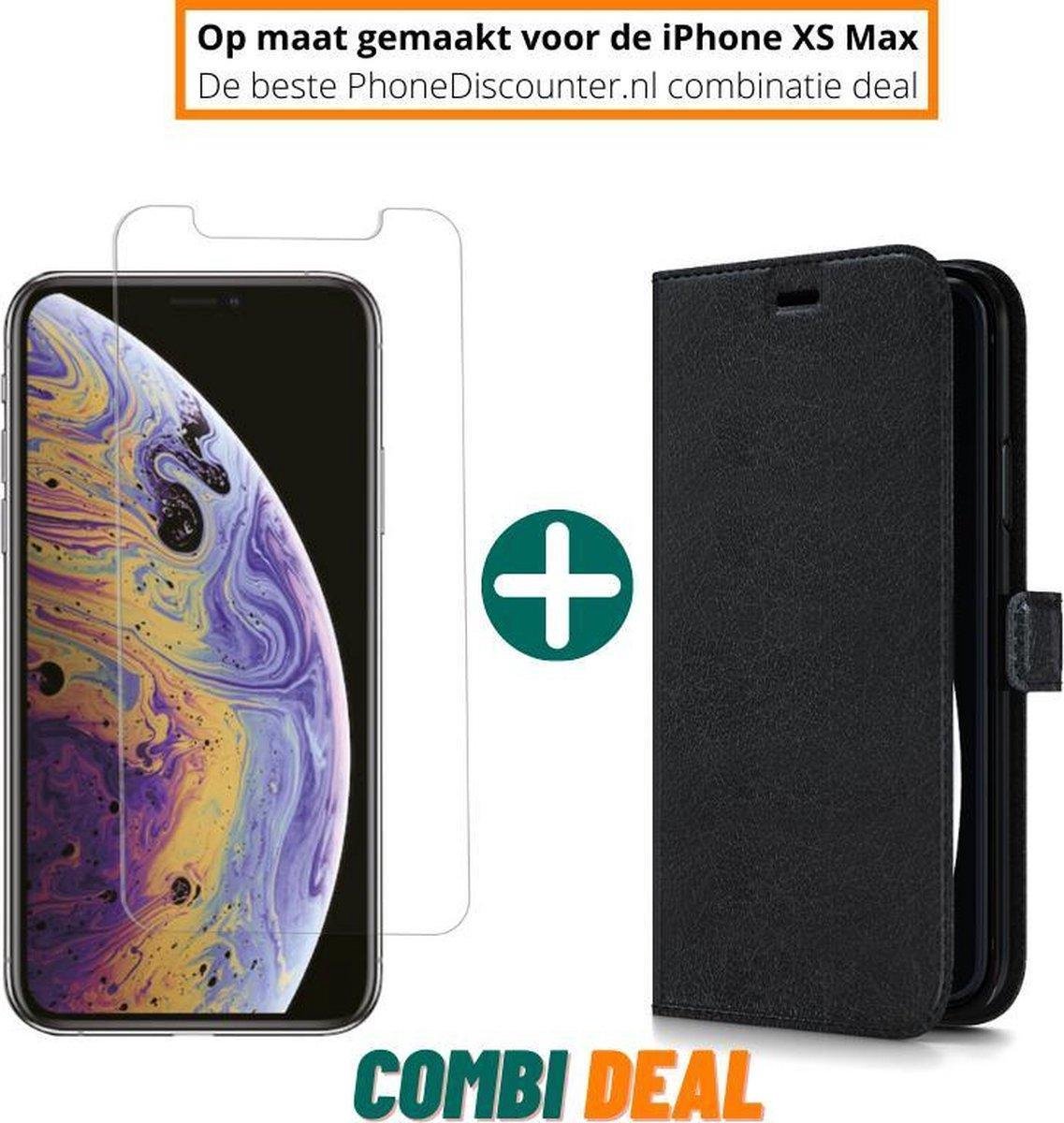 iphone xs max hoesje zwart | iPhone XS Max A1921 beschermhoes full body | iPhone XS Max wallet hoes zwart | hoesje iphone xs max apple | iPhone XS Max boekhoesje + iPhone XS Max tempered glass screenprotector