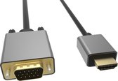 SBVR HVK1 - HDMI naar VGA Kabel en omvormer - Full HD - 1920p@60Hz - 1.8 meter