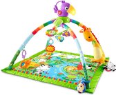 Fisher Price - Regenwoud speelmat met muziek en verlichting - Speelmat voor baby's