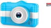 DrPhone PIXEL3 - Digitale KinderCamera Pro – 3.5inch Grote Scherm – 1080P 2.1MP - Video & Fotoshoot Kids – Selfie Functionaliteit + 32GB Micro SD Geheugen – Blauw
