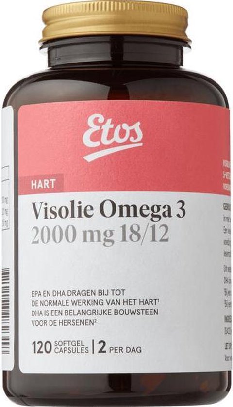 Etos Visolie Omega - 120 capsules | bol.com
