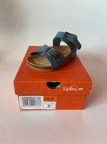 Kipling - Jongens - Kinderschoenen - Sandalen - Leder - Blauw - Maat 20