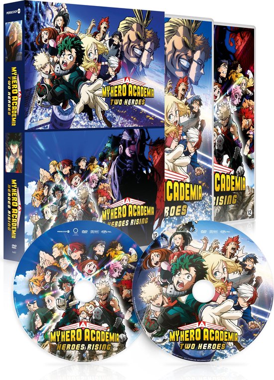 My Hero Academia: Movie Double Pack Blu-ray (My Hero Academia: Two Heroes  and My Hero Academia: Heroes Rising) (United Kingdom)