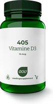 AOV 405 Vitamine D3 (15 mcg) 180 tabletten - Vitaminen - Voedingssupplementen