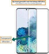 Fooniq Screenprotector Transparant - Geschikt Voor Samsung Galaxy S20 Ultra