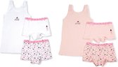 Funderwear - kleuter/kinder/tiener - Ondergoed sets - Princess - 1+1 - maat 104/110