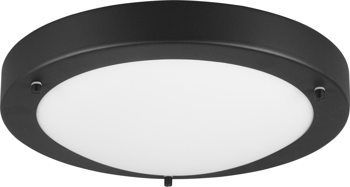 TRIO CONDUS - Plafondlamp - Zwart mat - excl. 1x E27 4 W - Verlichting omhoog en omlaag - Niet dimbaar