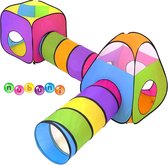 Nubuni - Speeltunnel - Slurftent - Kruiptunnel voor kleine kinderen