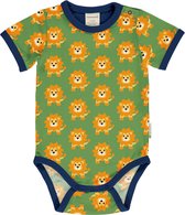 Maxomorra Romper SS Lion Maat 86/92