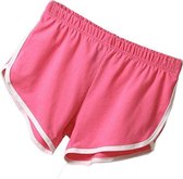 Pantalons / Shorts de Sport élégants pour femmes | Pantalons de Course / Fitness | Rose - M