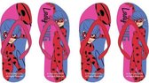 Miraculous ladybug teenslippers flip flops voor kinderen-27/28