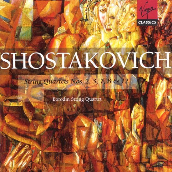 Shostakovich: String Quartets / Borodin String Quartet