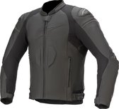 Alpinestars GP Plus R V3 leren jas zwart/mat zwart